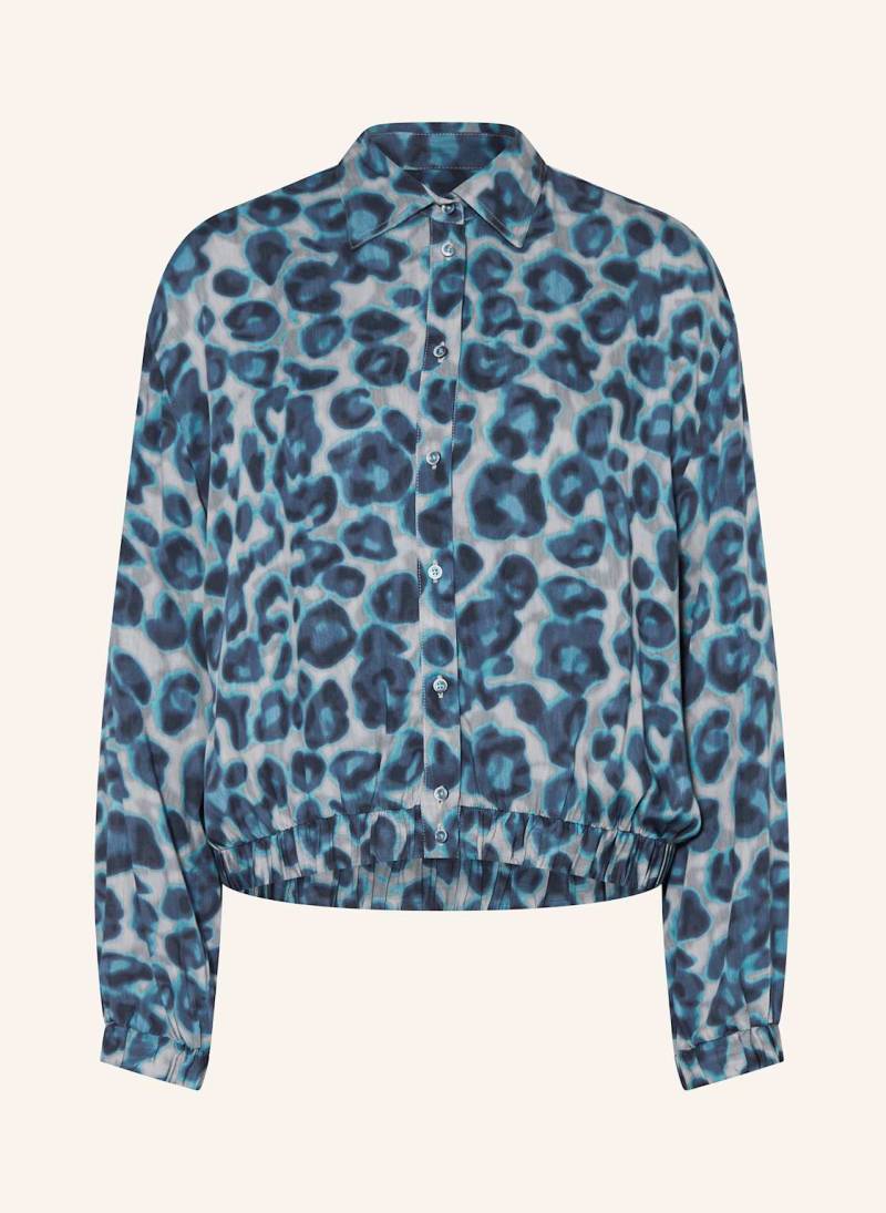 Emily Van Den Bergh Hemdbluse blau von Emily VAN DEN BERGH