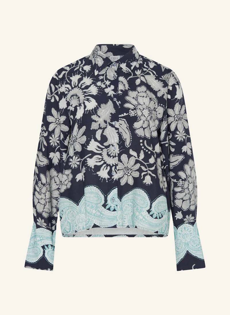 Emily Van Den Bergh Hemdbluse blau von Emily VAN DEN BERGH