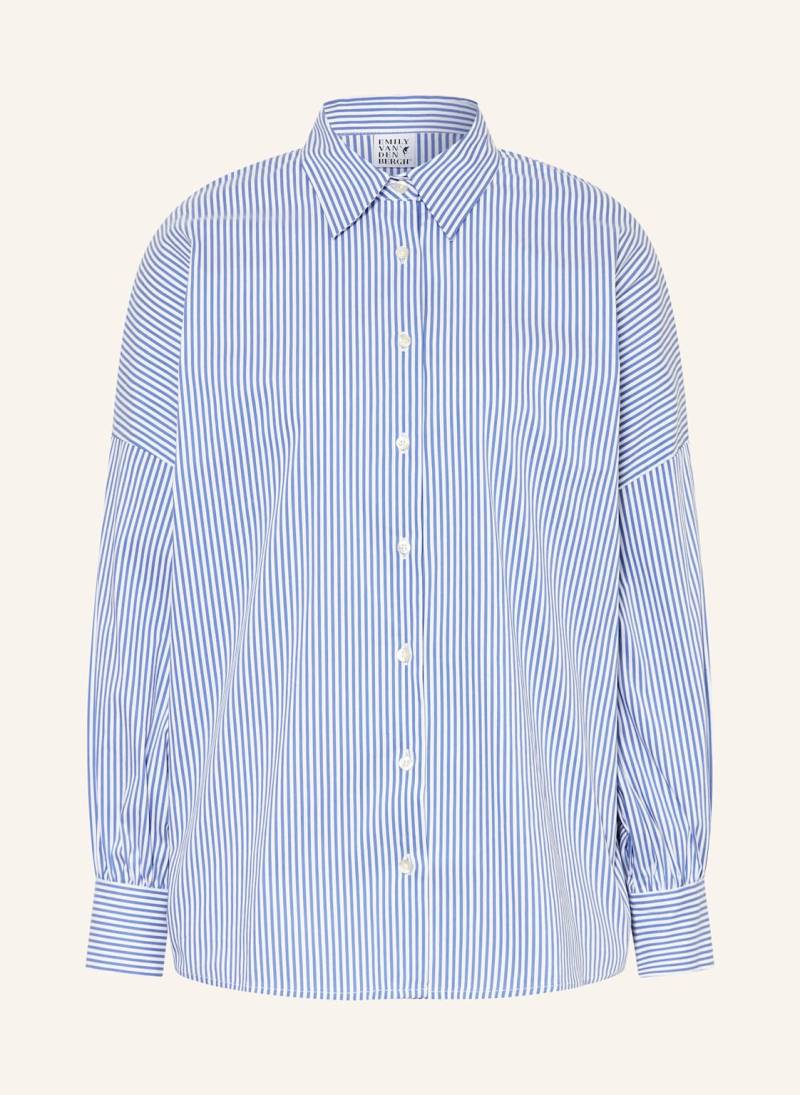 Emily Van Den Bergh Hemdbluse blau von Emily VAN DEN BERGH