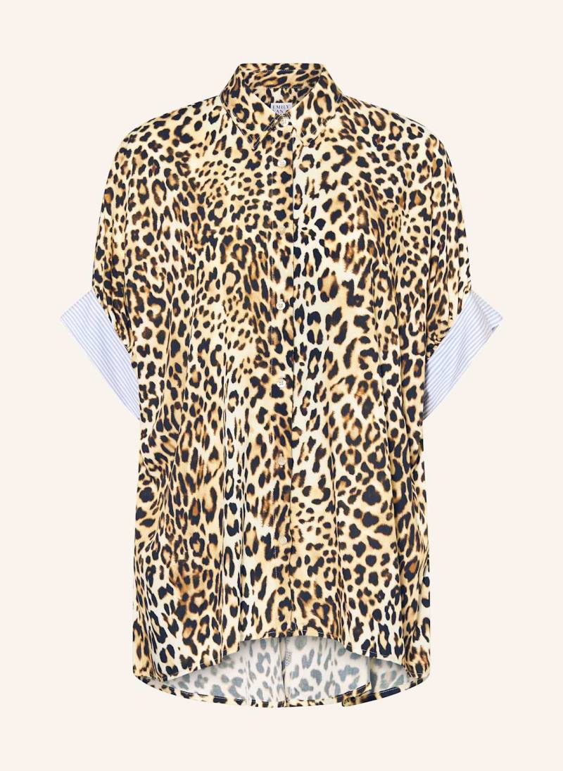 Emily Van Den Bergh Hemdbluse braun von Emily VAN DEN BERGH