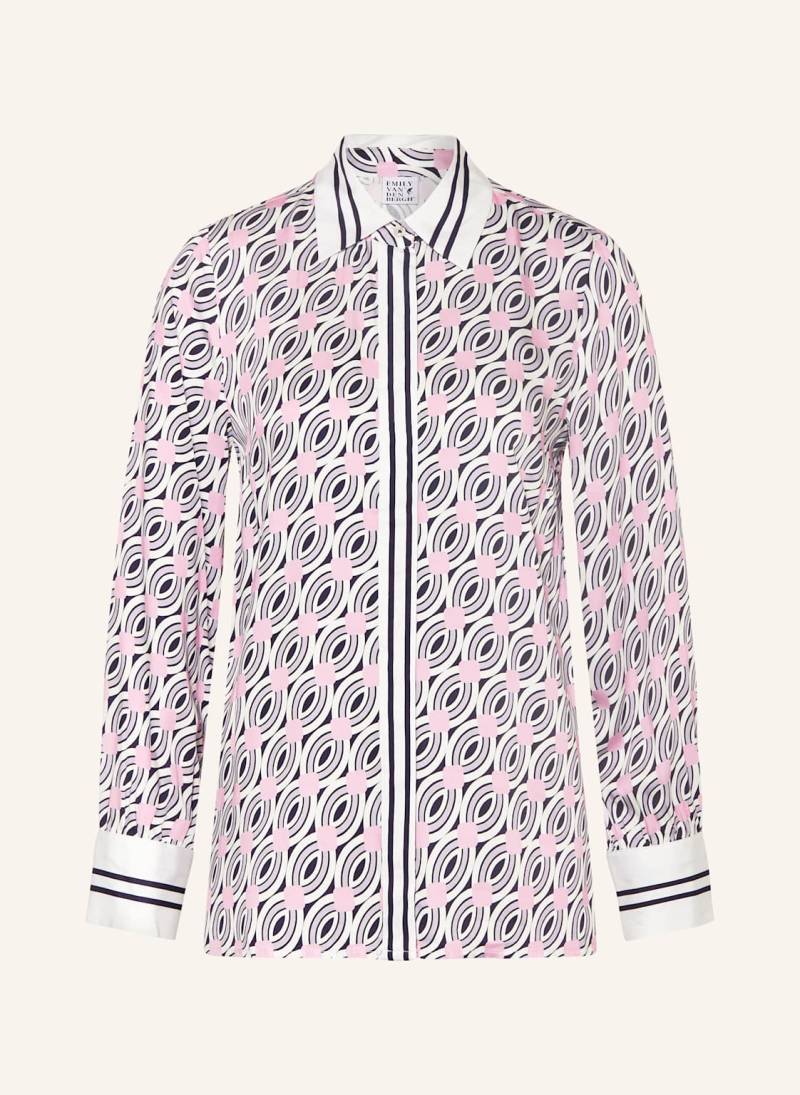 Emily Van Den Bergh Hemdbluse rosa von Emily VAN DEN BERGH