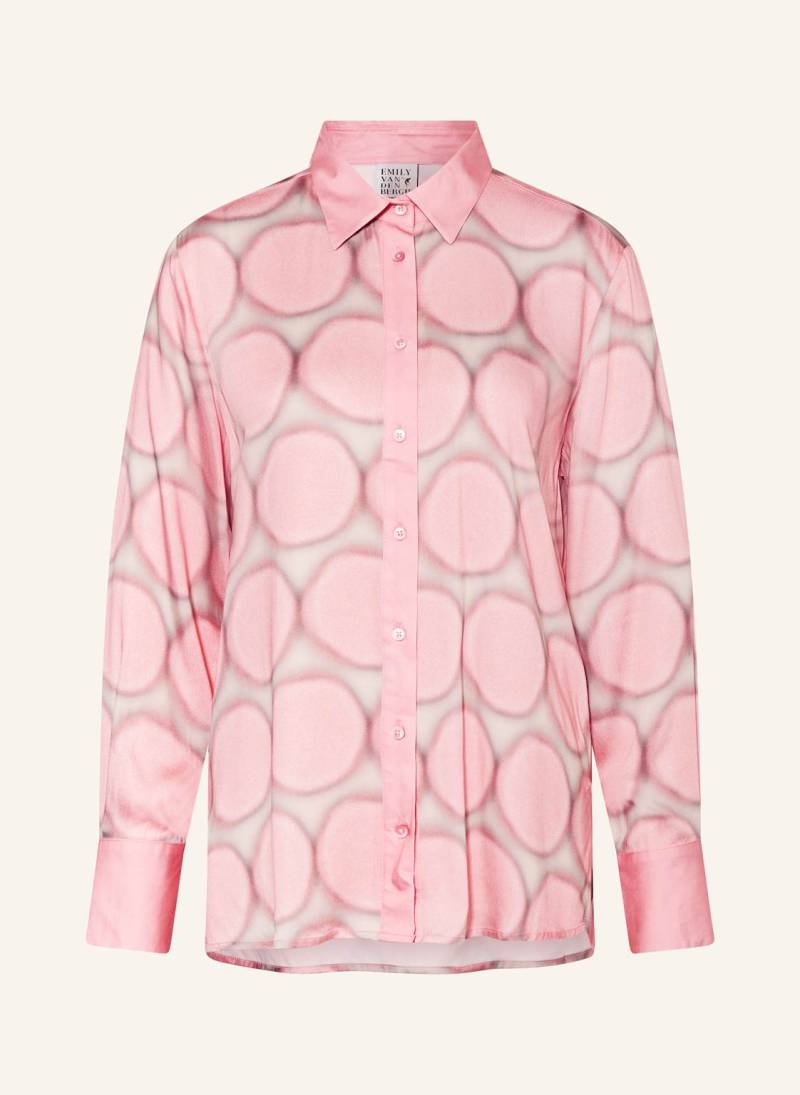 Emily Van Den Bergh Hemdbluse rosa von Emily VAN DEN BERGH