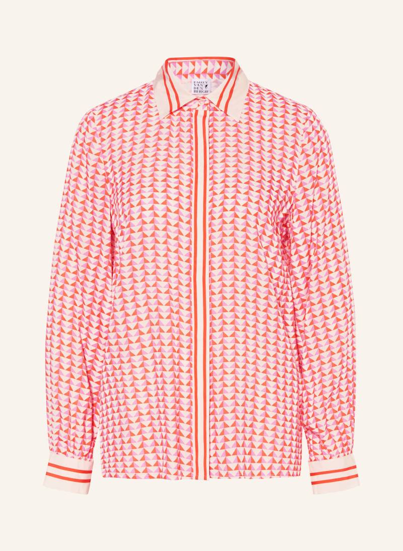 Emily Van Den Bergh Hemdbluse rot von Emily VAN DEN BERGH