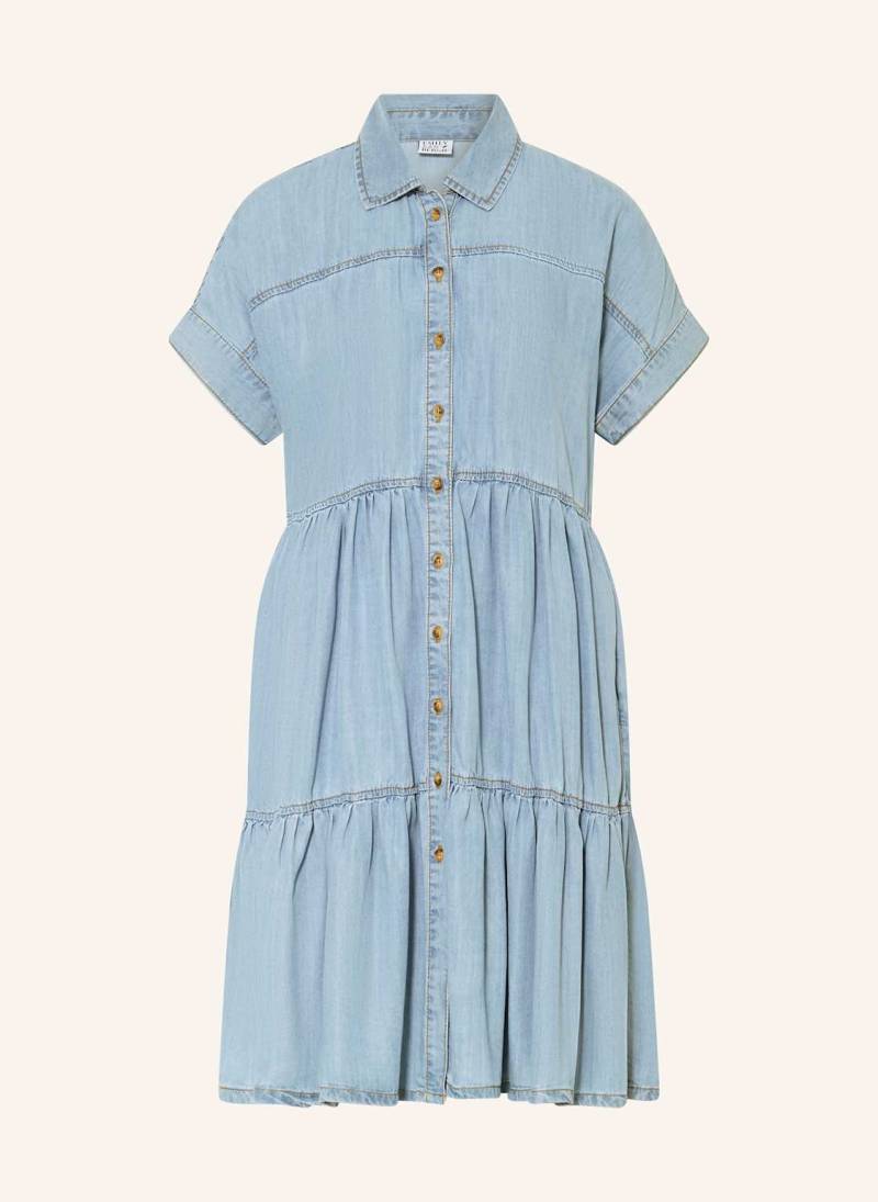 Emily Van Den Bergh Hemdblusenkleid In Jeansoptik blau von Emily VAN DEN BERGH