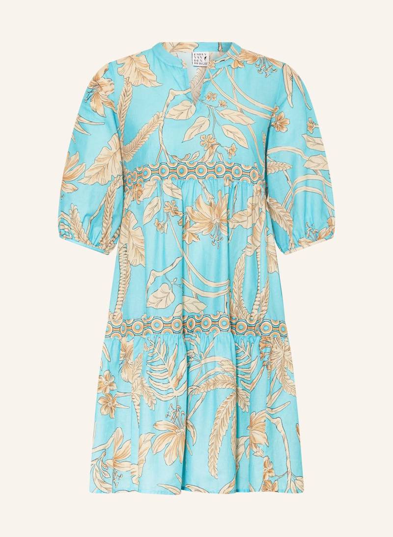 Emily Van Den Bergh Kleid blau von Emily VAN DEN BERGH