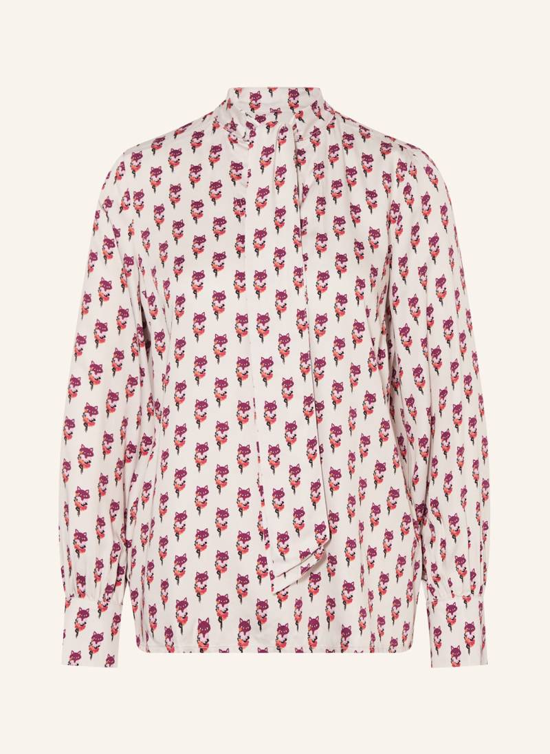 Emily Van Den Bergh Schluppenbluse lila von Emily VAN DEN BERGH