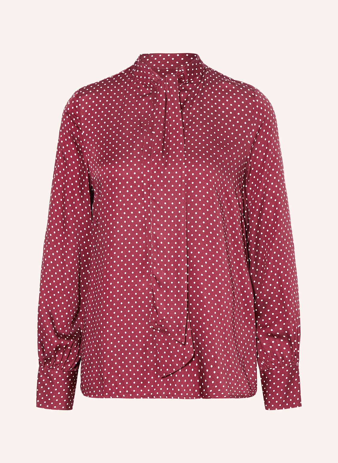 Emily Van Den Bergh Schluppenbluse rot von Emily VAN DEN BERGH