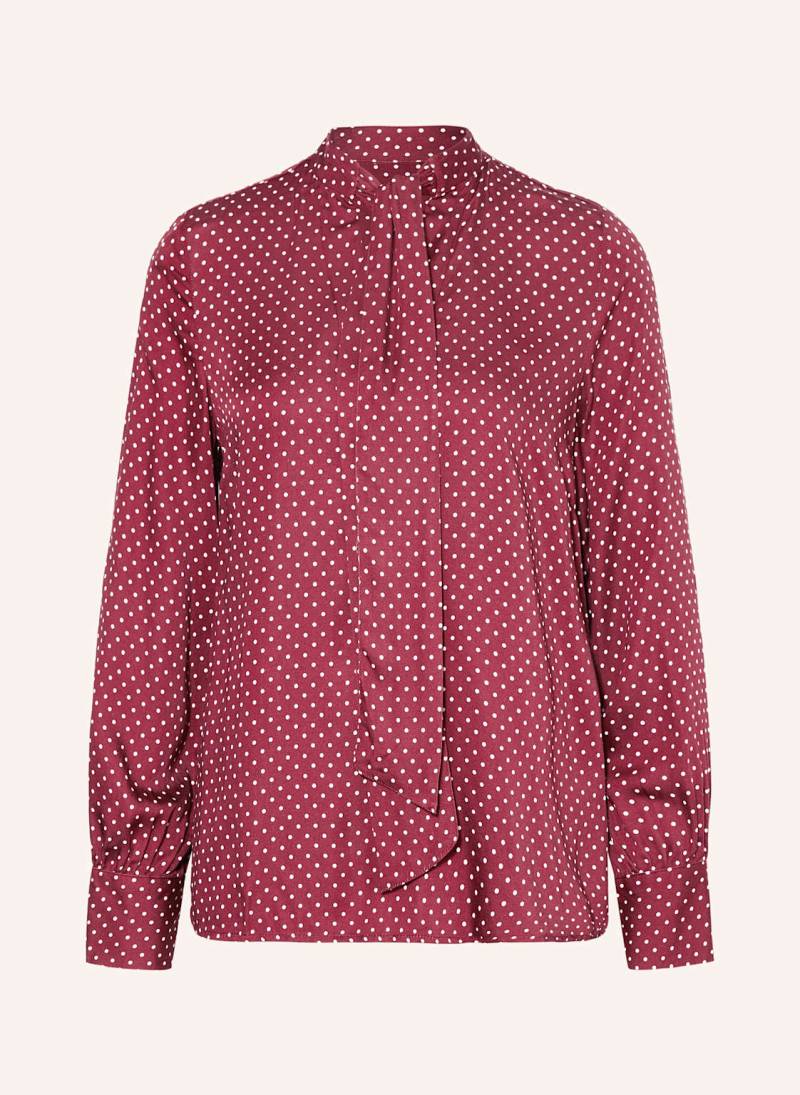 Emily Van Den Bergh Schluppenbluse rot von Emily VAN DEN BERGH