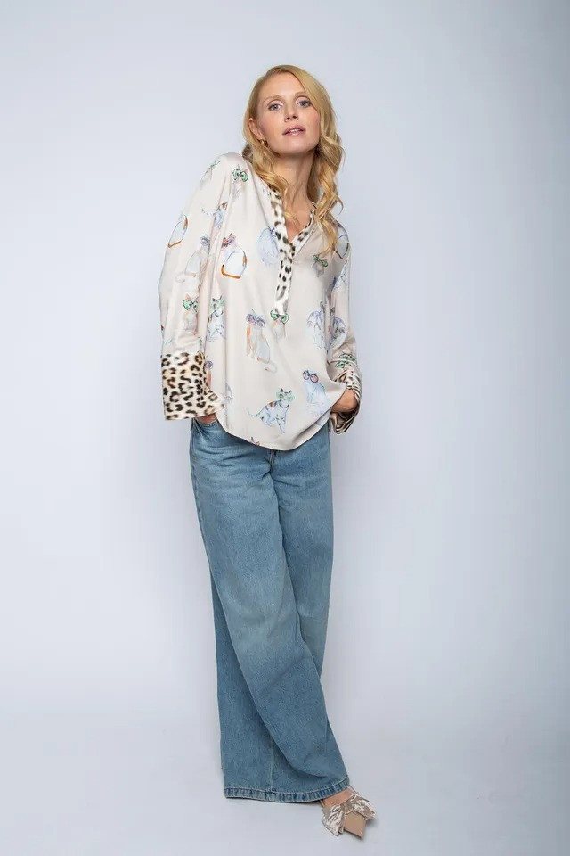 Emily Van Den Bergh Klassische Bluse Emily Van Den Bergh Klassische Bluse von Emily Van Den Bergh