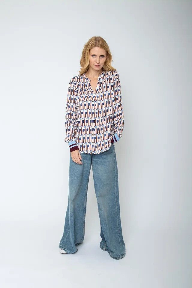 Emily Van Den Bergh Klassische Bluse Emily Van Den Bergh Klassische Bluse von Emily Van Den Bergh