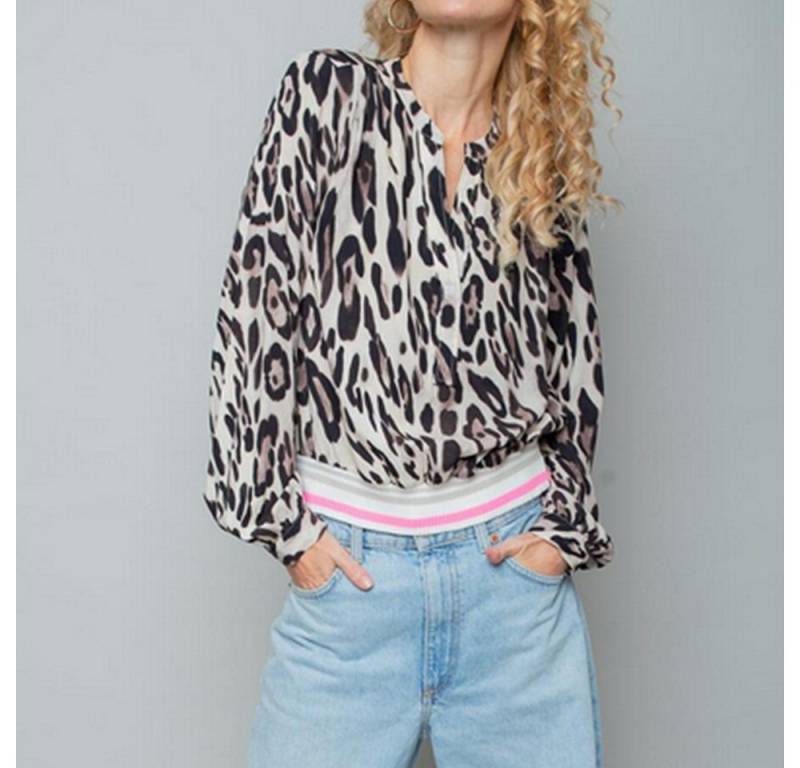 Emily Van Den Bergh Blusenshirt Leo-Print von Emily Van Den Bergh