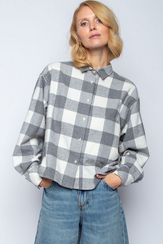 Emily Van Den Bergh Flanellbluse Emily Van Den Bergh Flanellbluse von Emily Van Den Bergh