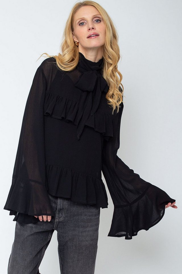 Emily Van Den Bergh Rüschenbluse von Emily Van Den Bergh