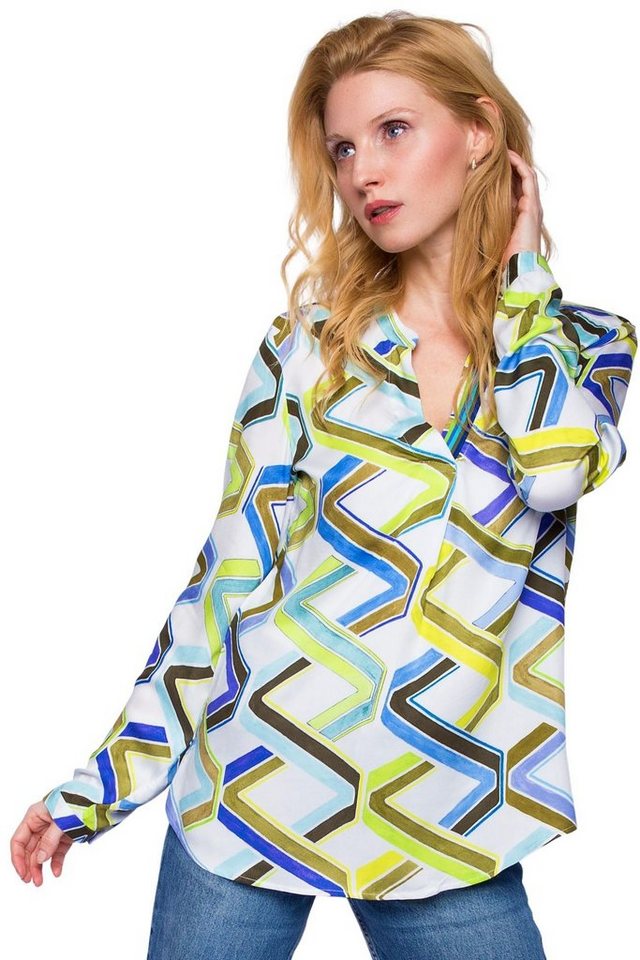 Emily Van Den Bergh Schlupfbluse Damenbluse 8063 von Emily Van Den Bergh