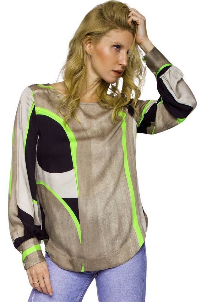Emily Van Den Bergh Schlupfbluse Damenbluse 8096-341 von Emily Van Den Bergh