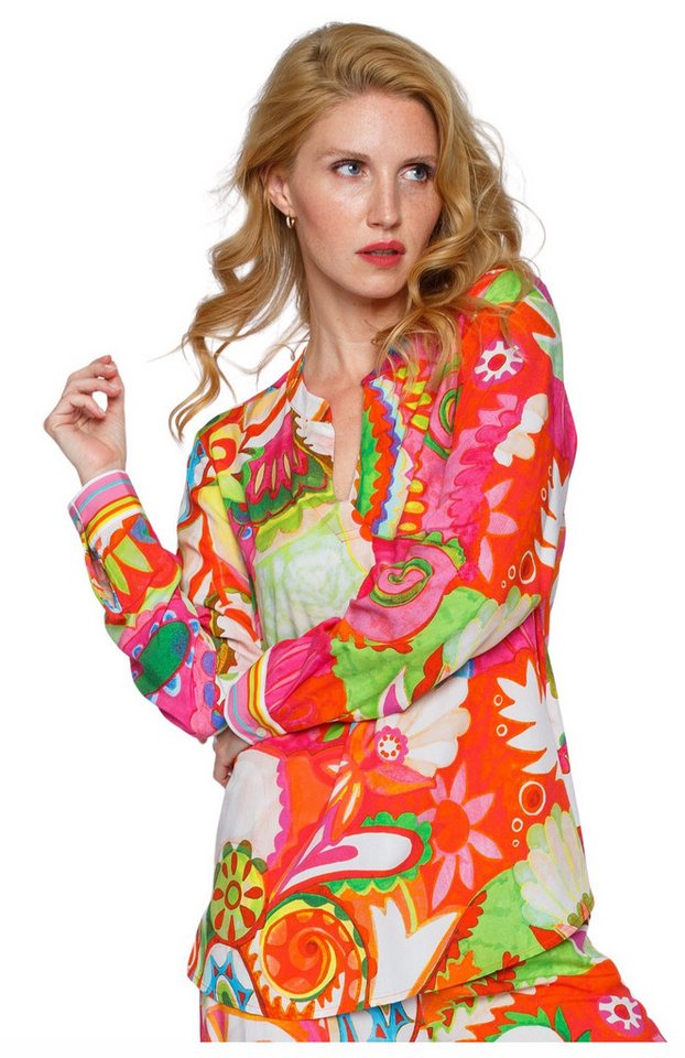 Emily Van Den Bergh Schlupfbluse Damenbluse 8158 von Emily Van Den Bergh