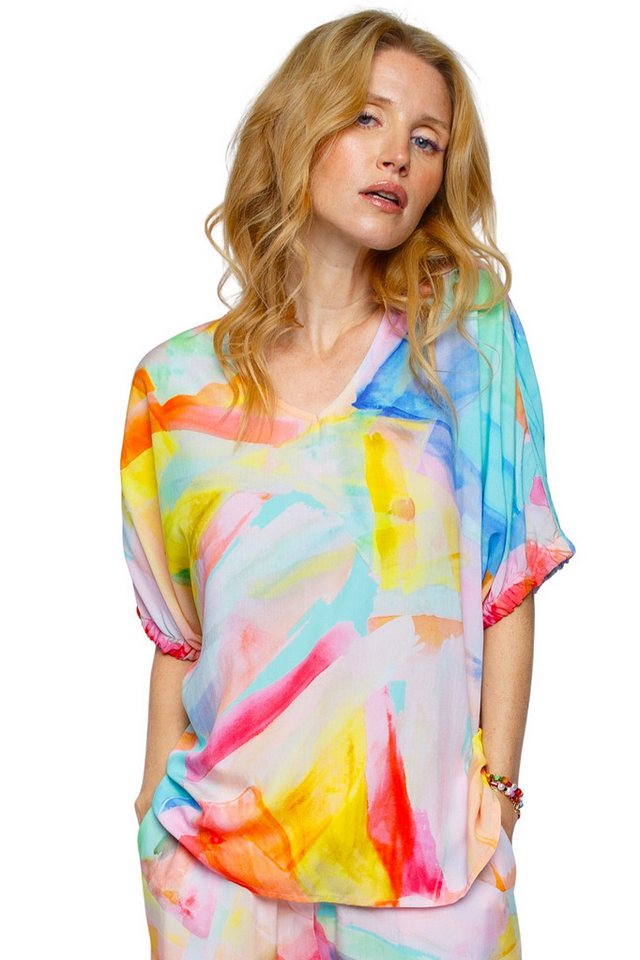 Emily Van Den Bergh Schlupfbluse Damenbluse 8271-700 von Emily Van Den Bergh