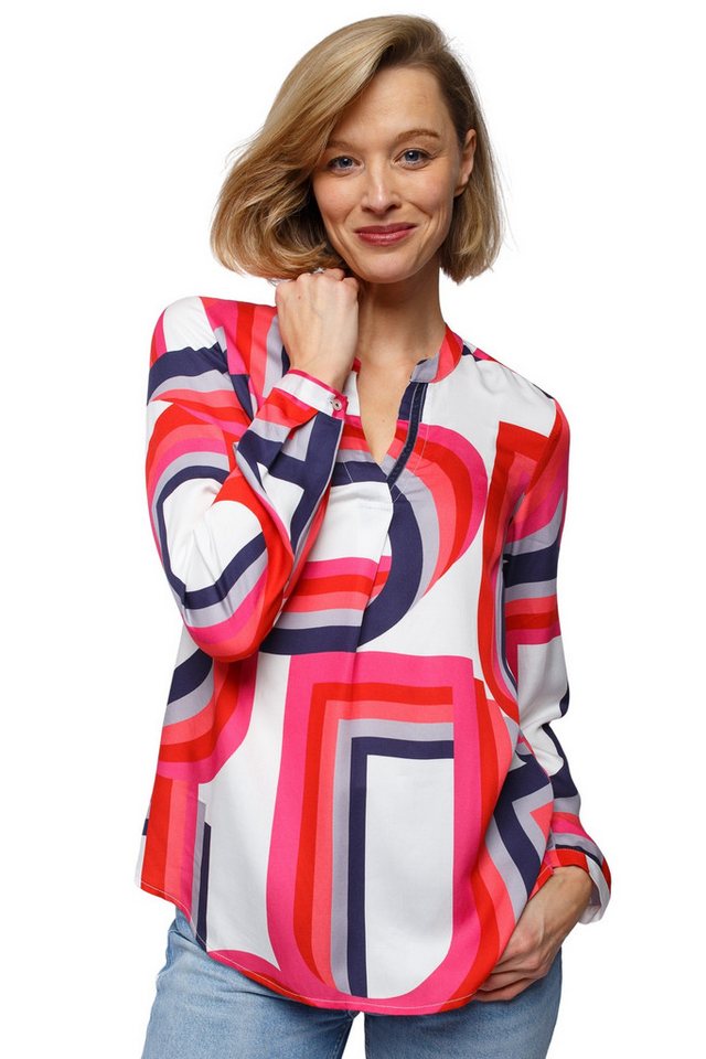 Emily Van Den Bergh Schlupfbluse Damenbluse 8293-194 von Emily Van Den Bergh