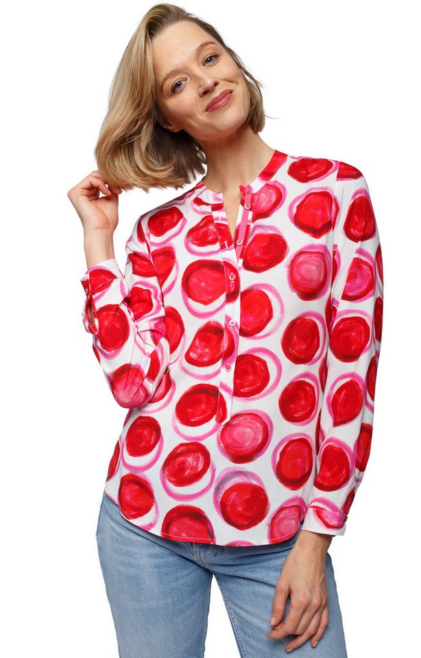 Emily Van Den Bergh Schlupfbluse Damenbluse 8325 von Emily Van Den Bergh