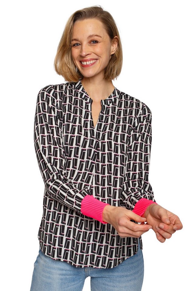Emily Van Den Bergh Schlupfbluse Damenbluse 8340 von Emily Van Den Bergh