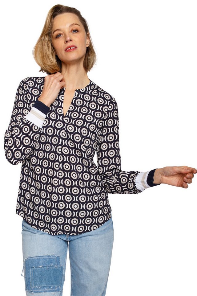 Emily Van Den Bergh Schlupfbluse Damenbluse 8398 von Emily Van Den Bergh