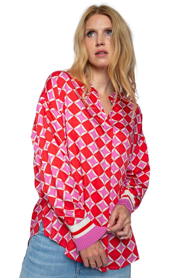 Emily Van Den Bergh Schlupfbluse Damenbluse 8466 von Emily Van Den Bergh