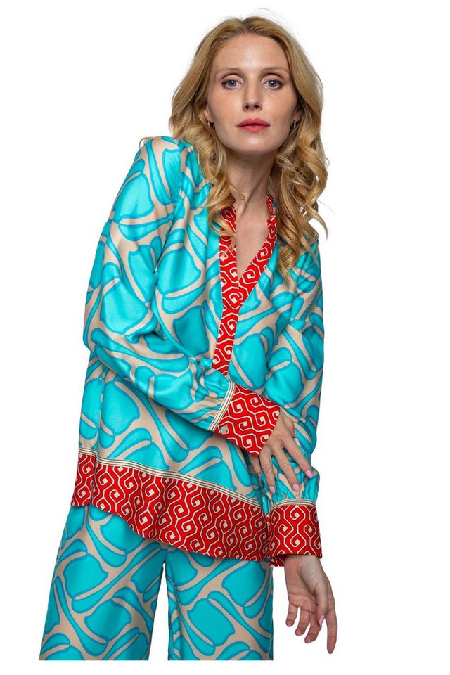 Emily Van Den Bergh Schlupfbluse Damenbluse 8484-950 von Emily Van Den Bergh