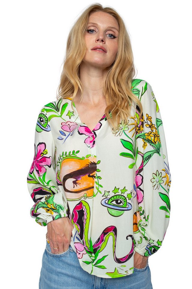 Emily Van Den Bergh Schlupfbluse Damenbluse 8502 Emily Van Den Bergh Schlupfbluse Damenbluse 8502 von Emily Van Den Bergh
