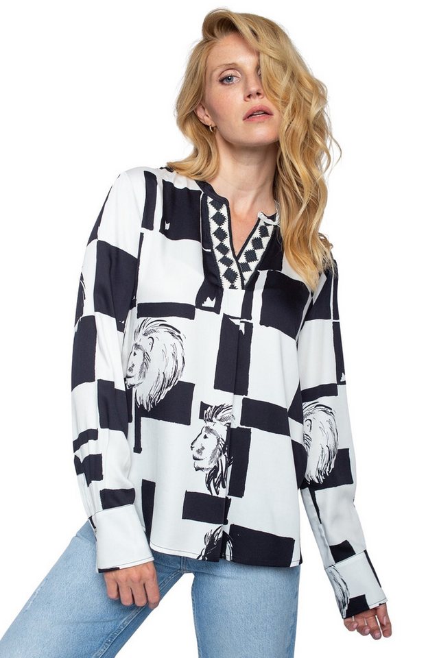 Emily Van Den Bergh Schlupfbluse Damenbluse 8514 von Emily Van Den Bergh