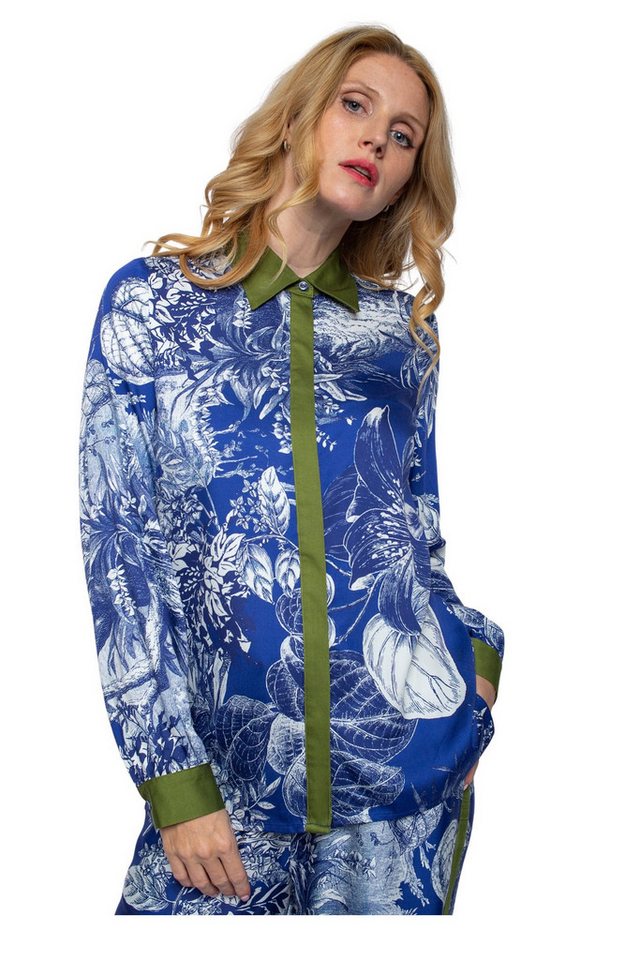 Emily Van Den Bergh Schlupfbluse Damenbluse 8523-410 von Emily Van Den Bergh