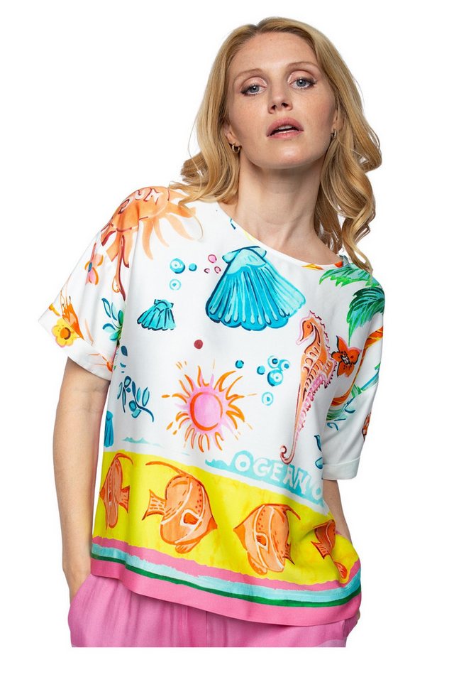 Emily Van Den Bergh Schlupfbluse Damenbluse 8524-183 von Emily Van Den Bergh