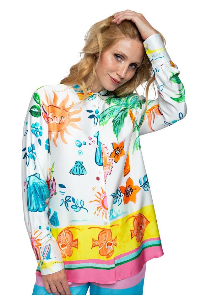 Emily Van Den Bergh Schlupfbluse Damenbluse 8524-407 Emily Van Den Bergh Schlupfbluse Damenbluse 8524-407 von Emily Van Den Bergh