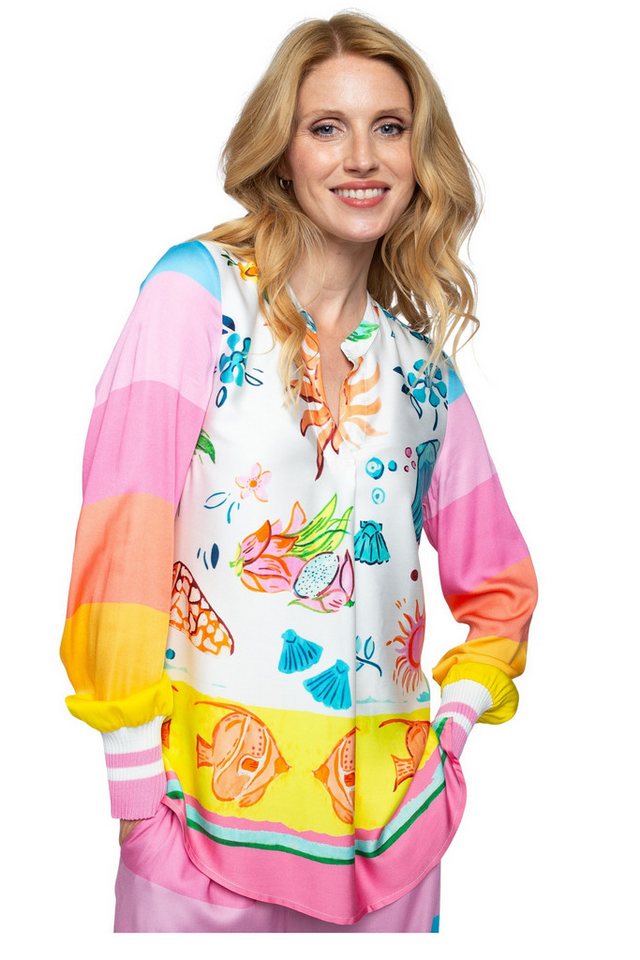 Emily Van Den Bergh Schlupfbluse Damenbluse 8524-523 von Emily Van Den Bergh