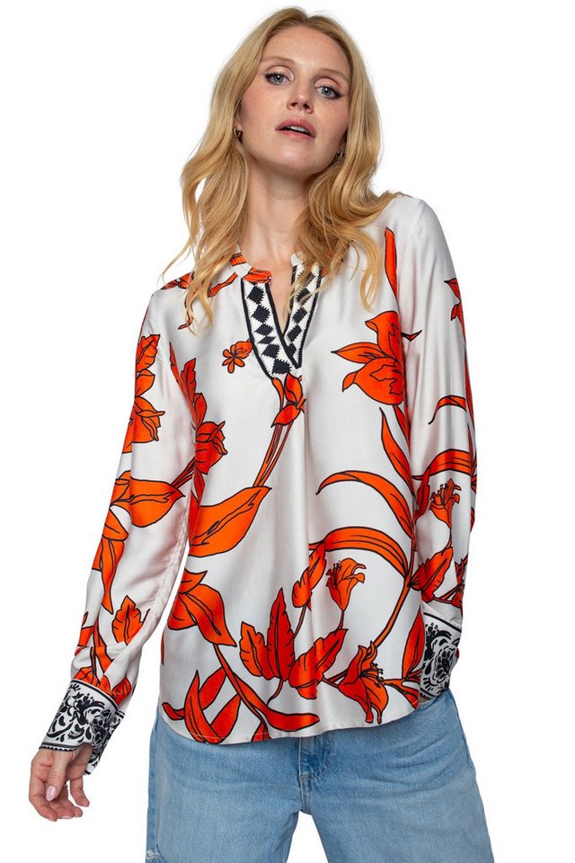 Emily Van Den Bergh Schlupfbluse Damenbluse 8549 von Emily Van Den Bergh