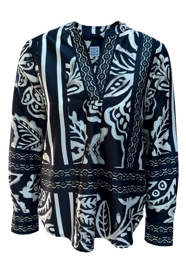 Emily Van Den Bergh Schlupfbluse Damenbluse 8552-710 von Emily Van Den Bergh