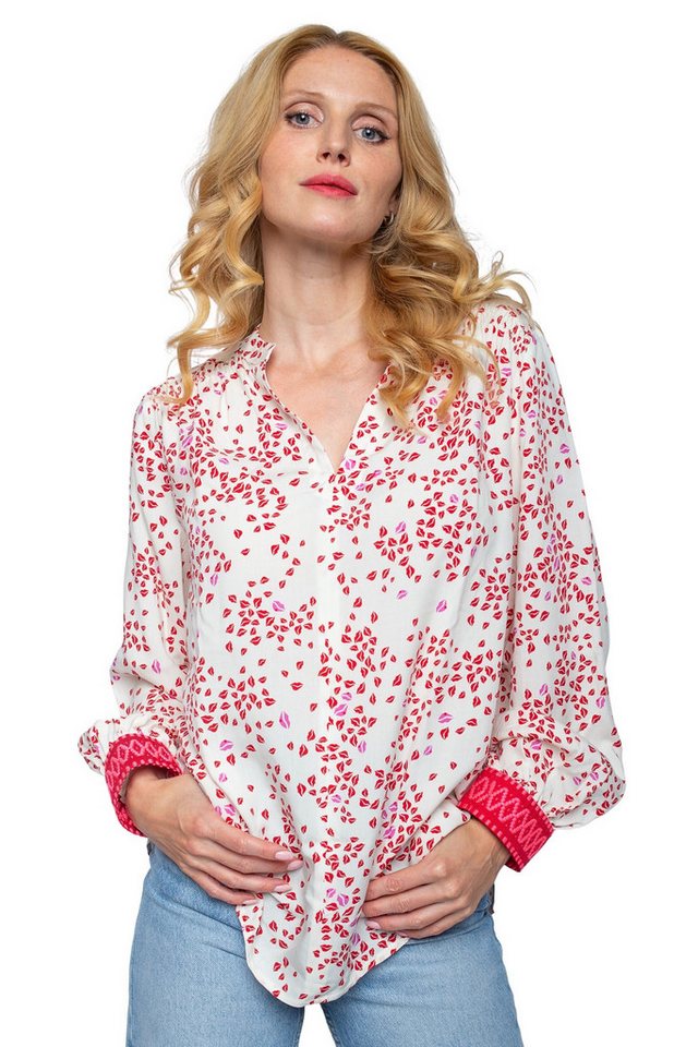 Emily Van Den Bergh Schlupfbluse Damenbluse 8571-194 von Emily Van Den Bergh