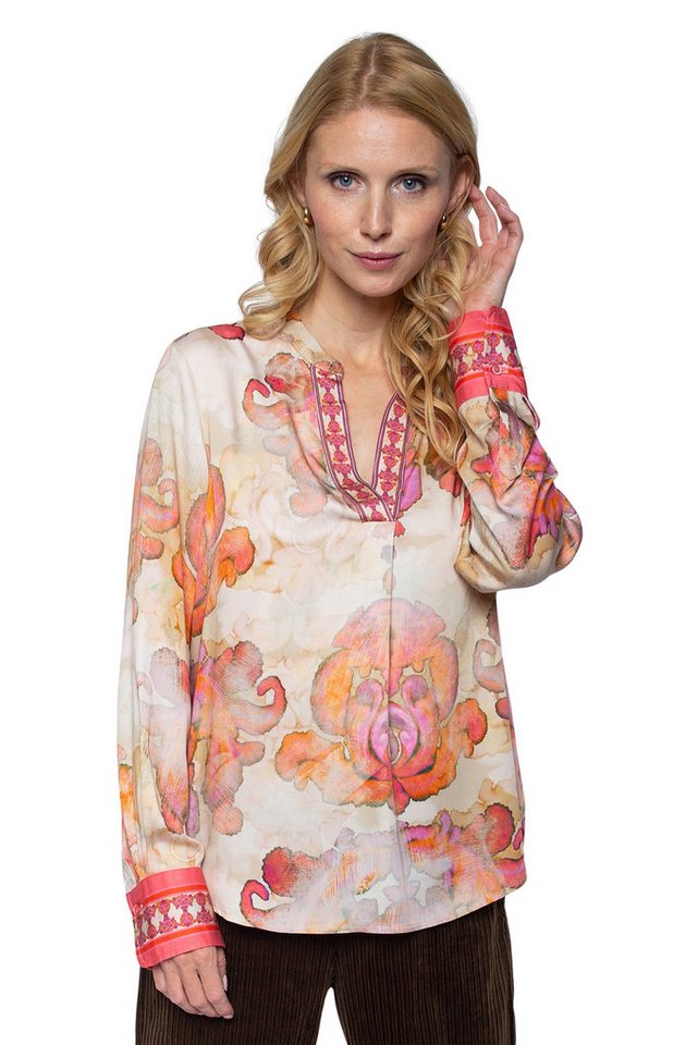 Emily Van Den Bergh Schlupfbluse Damenbluse 8628-710 von Emily Van Den Bergh