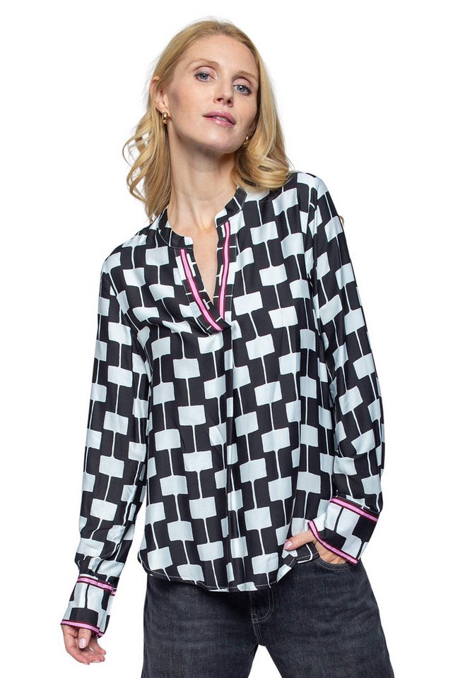 Emily Van Den Bergh Schlupfbluse Damenbluse 8673-652 von Emily Van Den Bergh