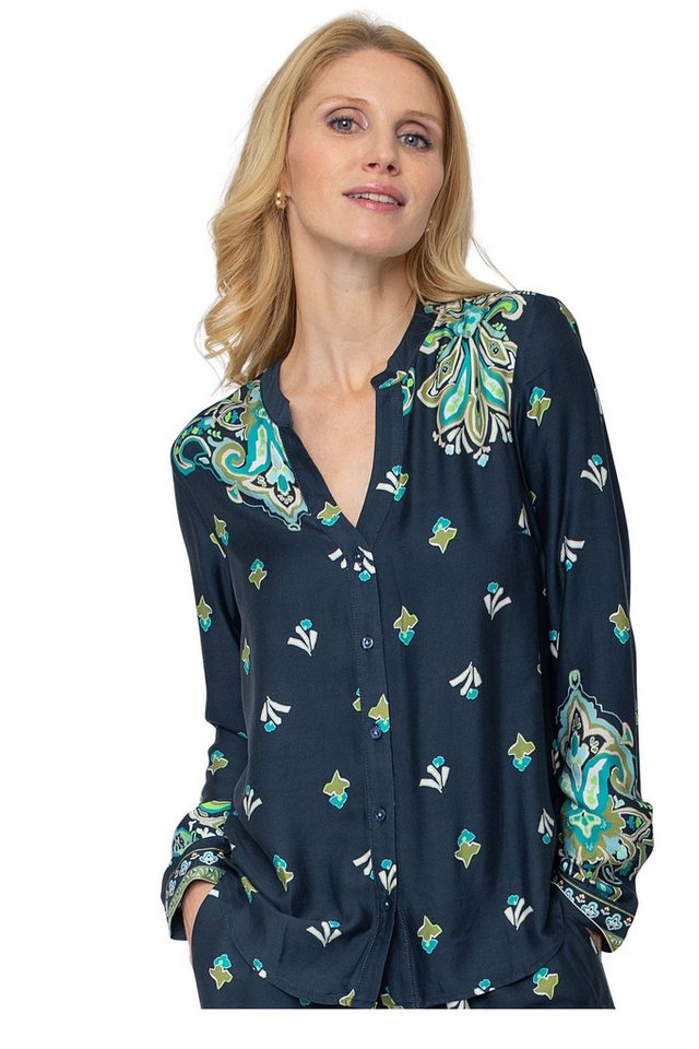 Emily Van Den Bergh Schlupfbluse Damenbluse 8737-531 von Emily Van Den Bergh