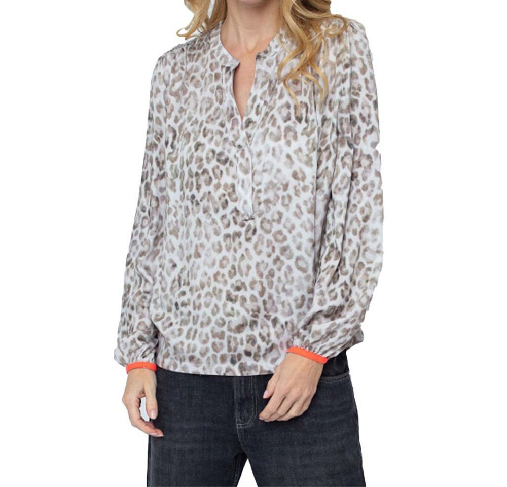 Emily Van Den Bergh Shirtbluse taupe leo Emily Van Den Bergh Shirtbluse taupe leo von Emily Van Den Bergh