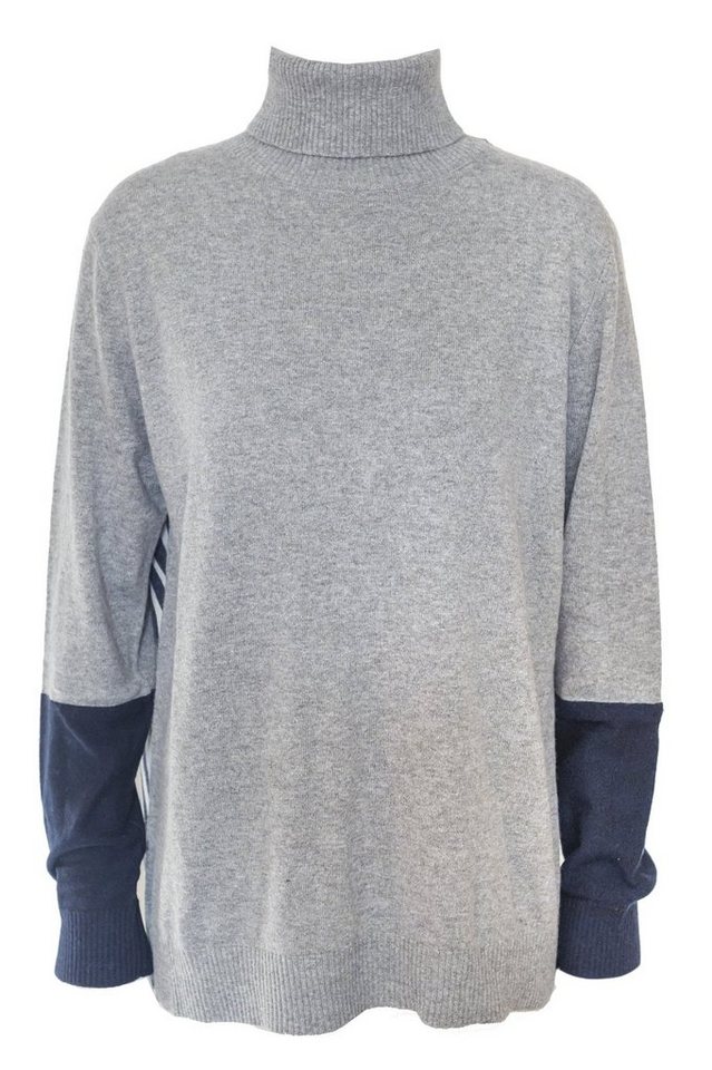 Emily Van Den Bergh Strickpullover Strickpullover grey melange von Emily Van Den Bergh