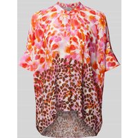 Emily Van den Bergh Bluse aus Viskose im Batik-Look in Pink, Größe 38 von Emily Van den Bergh