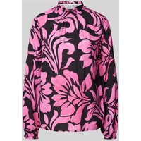 Emily Van den Bergh Blusenshirt mit elastischen Abschlüssen in BLACK, Größe 38 von Emily Van den Bergh