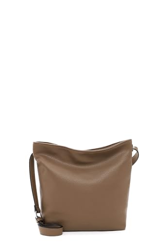 Emily & Noah Beutel E&N Amiens RUE 09 1401 Damen Handtaschen Uni darktaupe 950 von Emily & Noah