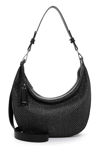 Emily & Noah Beutel E&N Babette 64281 Damen Handtaschen Material Mix black 100 von Emily & Noah