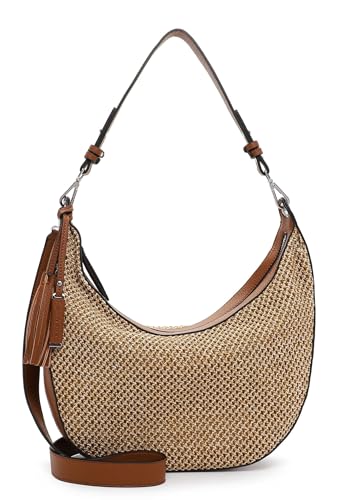 Emily & Noah Beutel E&N Babette 64281 Damen Handtaschen Material Mix cognac 700 von Emily & Noah