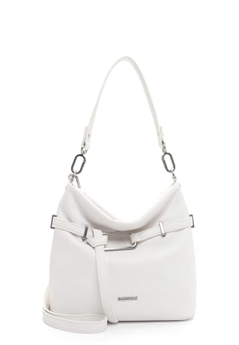 Emily & Noah Beutel E&N Baila 64521 Damen Handtaschen Uni white 300 von Emily & Noah