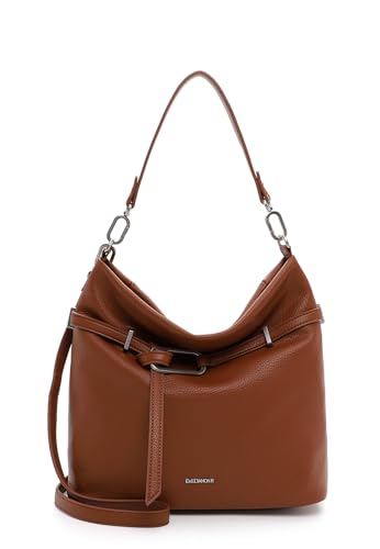 Emily & Noah Beutel E&N Baila 64522 Damen Handtaschen Uni cognac 700 von Emily & Noah