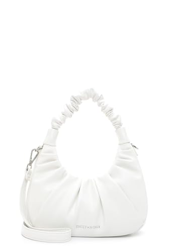 Emily & Noah Beutel E&N Bianca 64380 Damen Handtaschen Uni white 300 von Emily & Noah