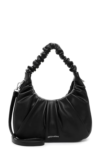 Emily & Noah Beutel E&N Bianca 64381 Damen Handtaschen Uni black 100 von Emily & Noah